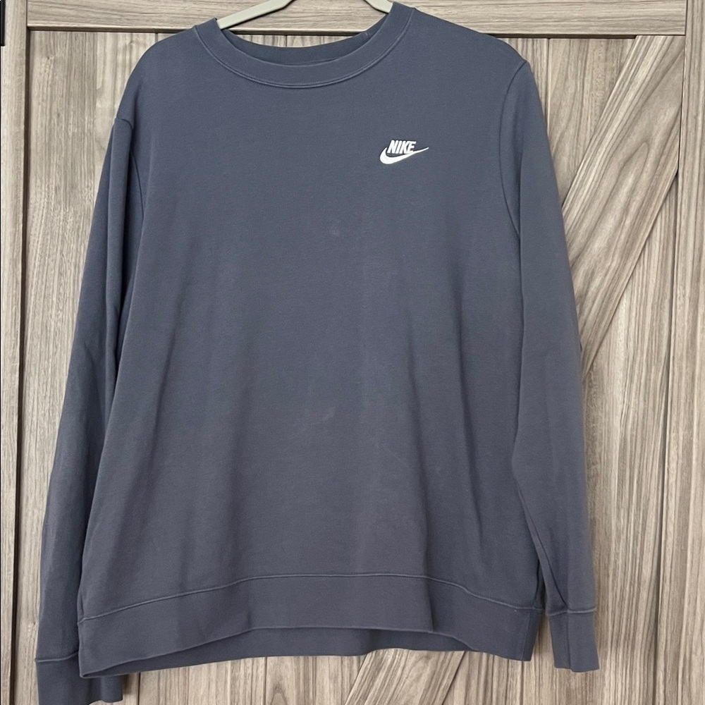 Nike Women's Blue GraySweatshirt